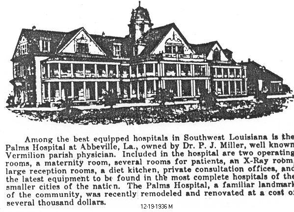 Palms Hospital ad