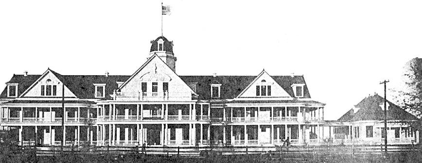 Early photograph of Fenwick Sanitarium