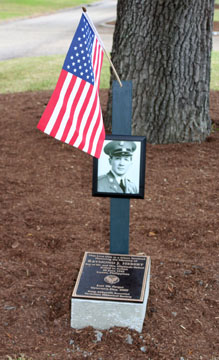 Raymond J. Hebert memorial