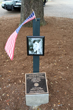 Herman C. Landry memorial