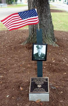 Earl B. Lattier memorial