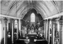 Magdalen interior 1900