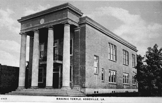Abbeville Masonic Temple