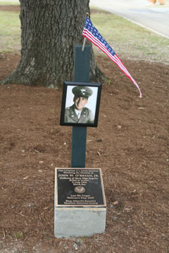 John W. O'Bryan, Jr., memorial