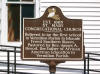 St. Mary Congregational historic marker